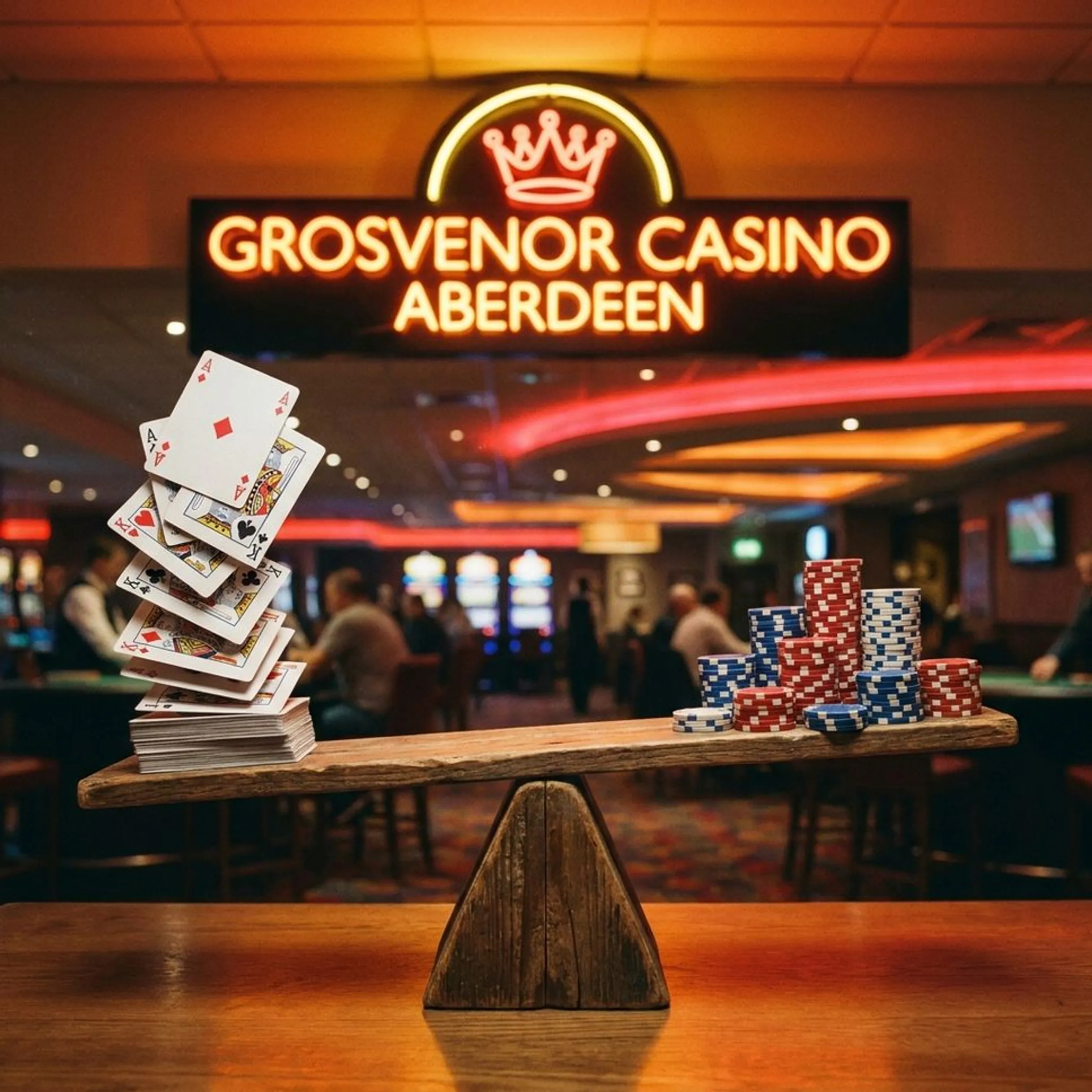 Aberdeen casino gaming homepage: Grosvenor Casino Aberdeen