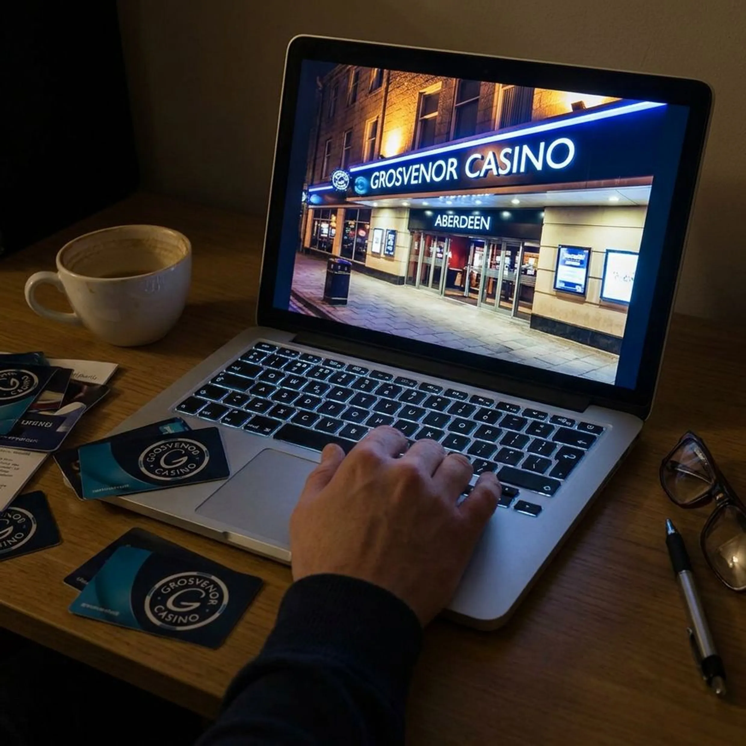 Promo code tilbud og rabatter: Grosvenor Casino Aberdeen